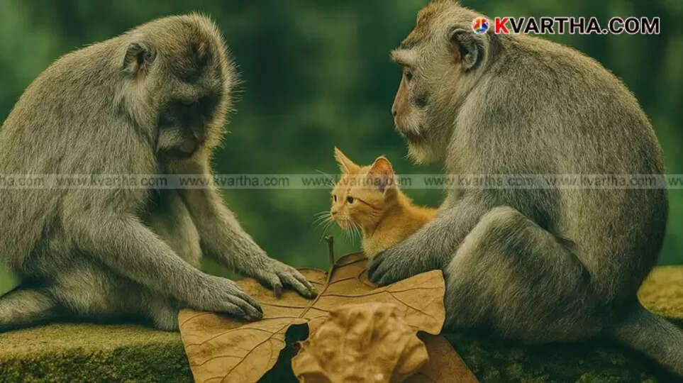 A small kitten crying, symbolizing the kidnapped kitten in the news.
