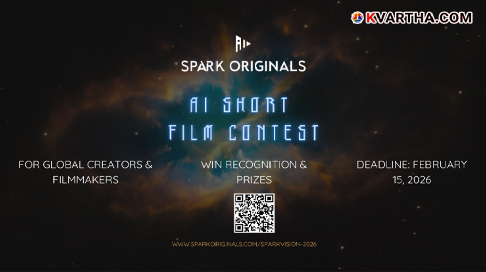 Conceptual image representing Artificial Intelligence in filmmaking.