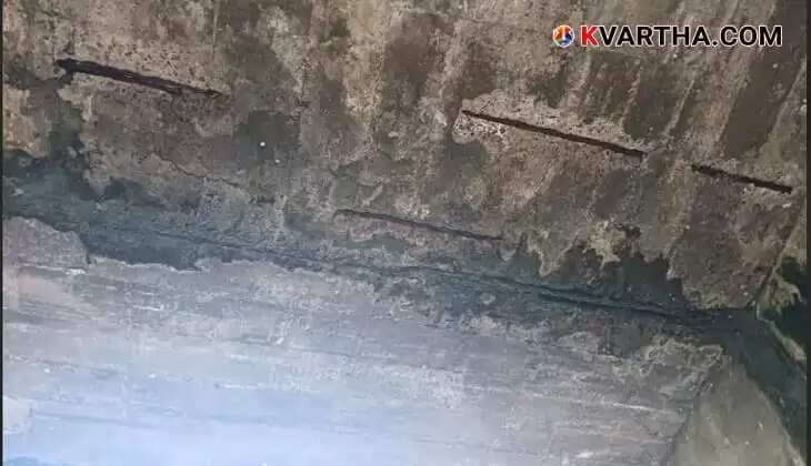 Cracks Detected on Thekkinkkoottam Bridge