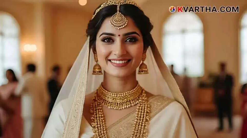 Bride Representing Kerala Gold Price December 27 