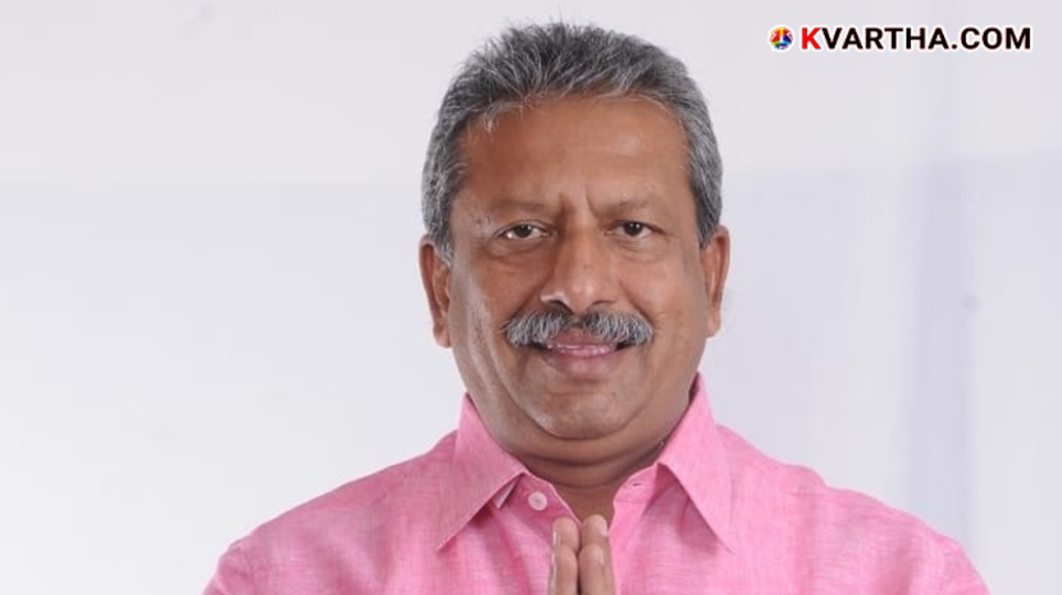 Karnataka BJP MLA Byrathi Basavaraj in police custody at Bengaluru airport.