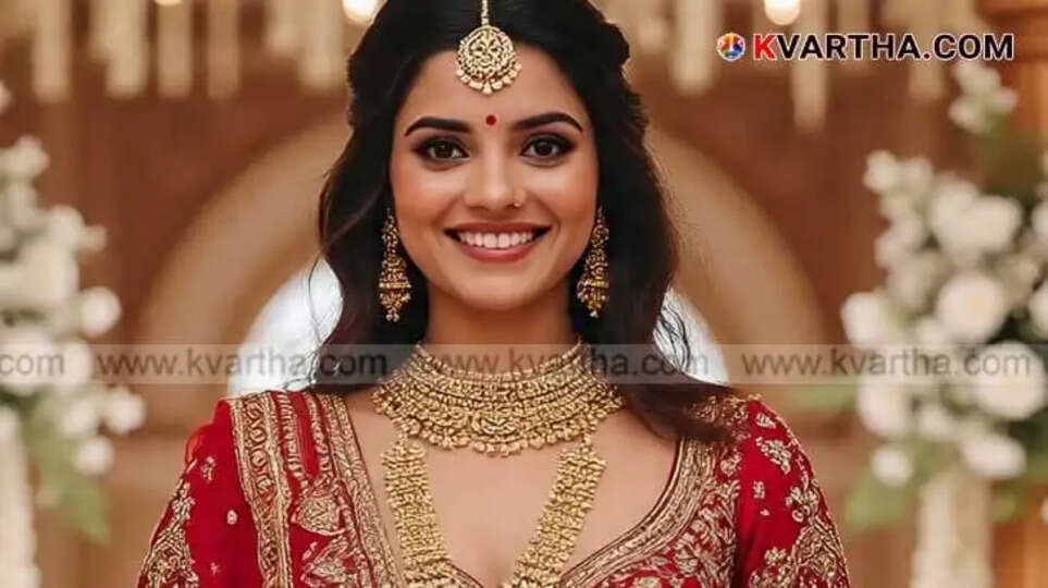 Bride Representing Kerala Gold Price February 24