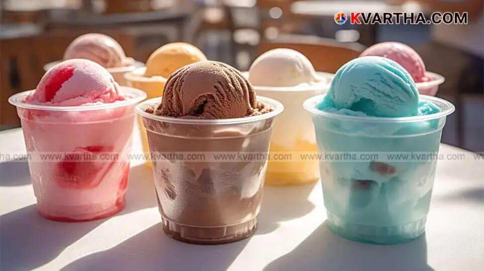 FDA inspection on ice cream and cold drinks in Karnataka revealing unsafe practices.