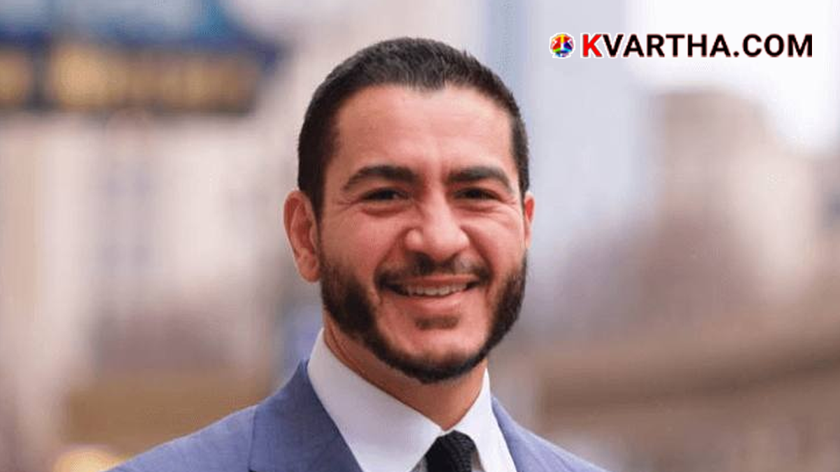  Image of Dr. Abdul El-Sayed, US Senate candidate