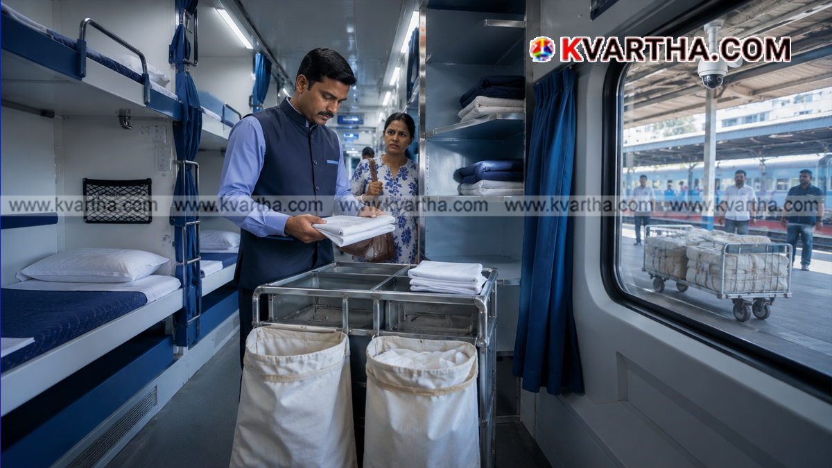 Conceptual image of railway security and inspection