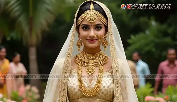 Bride Representing Kerala Gold Price July 21