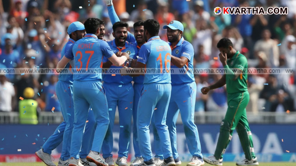 Representational image of India and Pakistan cricket rivalry.