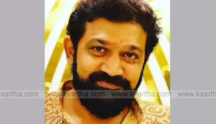 Malayalam actor Vishnu Prasad passes away due to liver ailment.