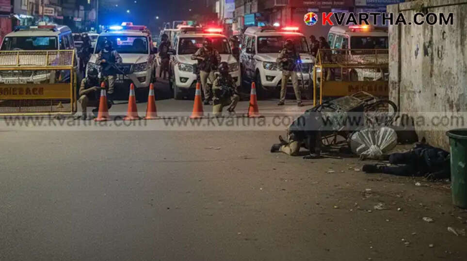 Representational Image of Police encounter site