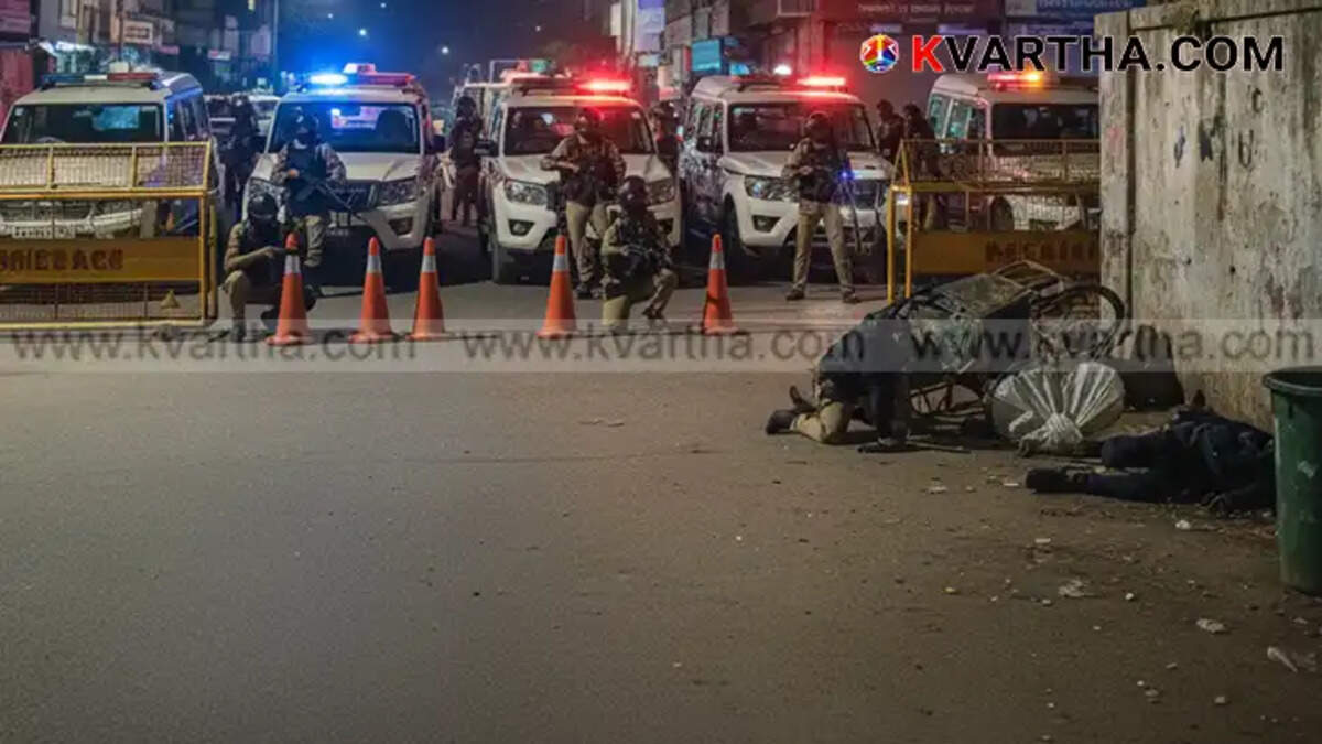 Representational Image of Police encounter site