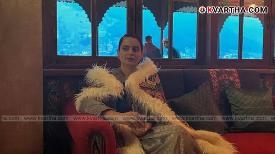 Kangana Ranaut deletes post criticizing Donald Trump.