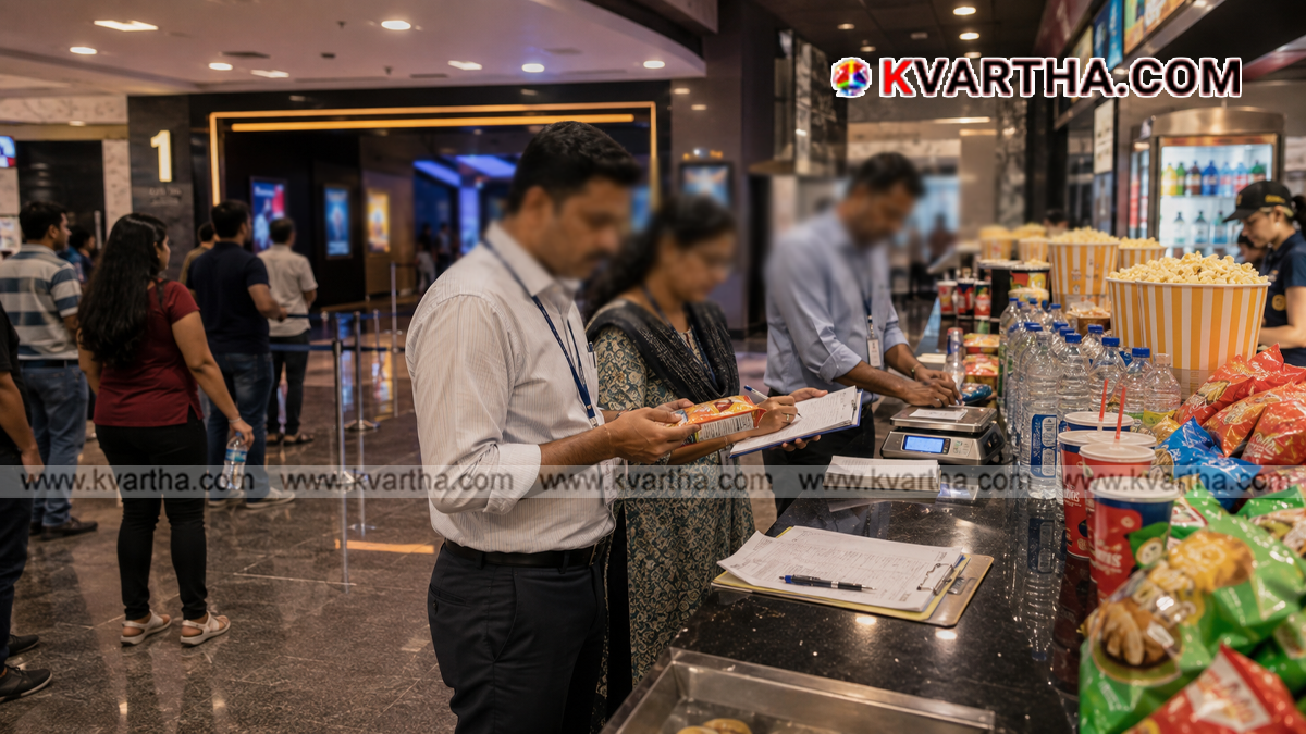Representational image reflecting food safety and legal metrology inspection in Kochi malls