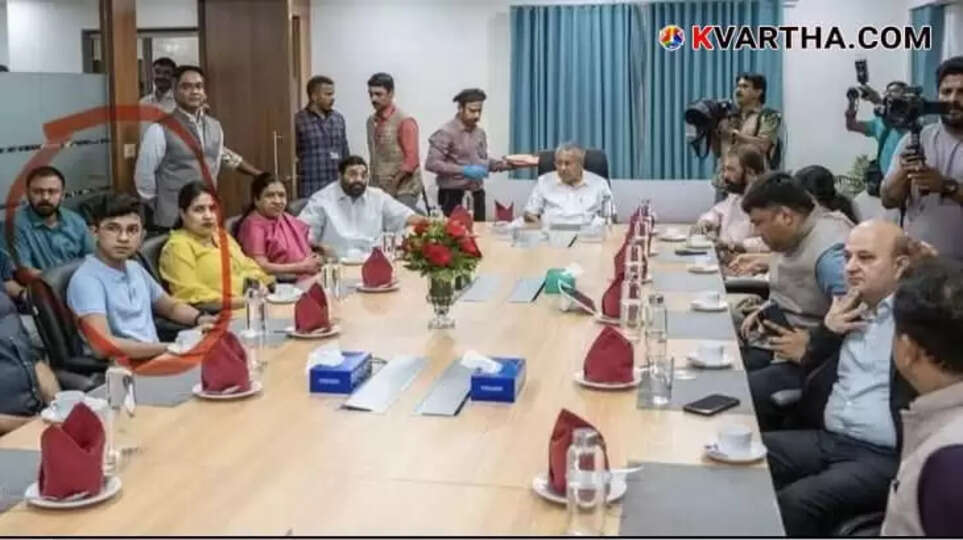 Controversy Erupts as Chief Minister's Family Attends Crucial Vizhinjam Port Security Meeting