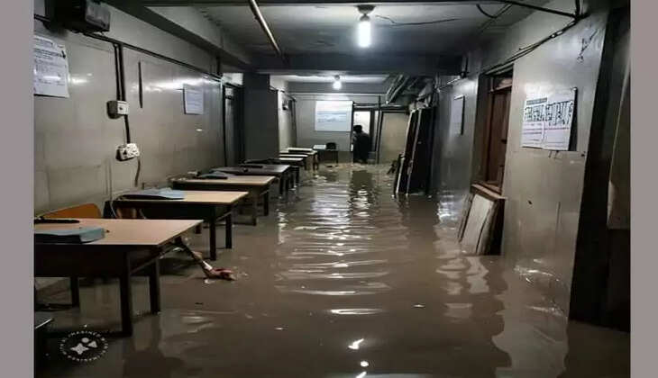Kerala native among 3 dead in flooding at Delhi coaching centre basement, Delhi, India, IAS, Training Center, Basement, Flooding, Heavy Rains.