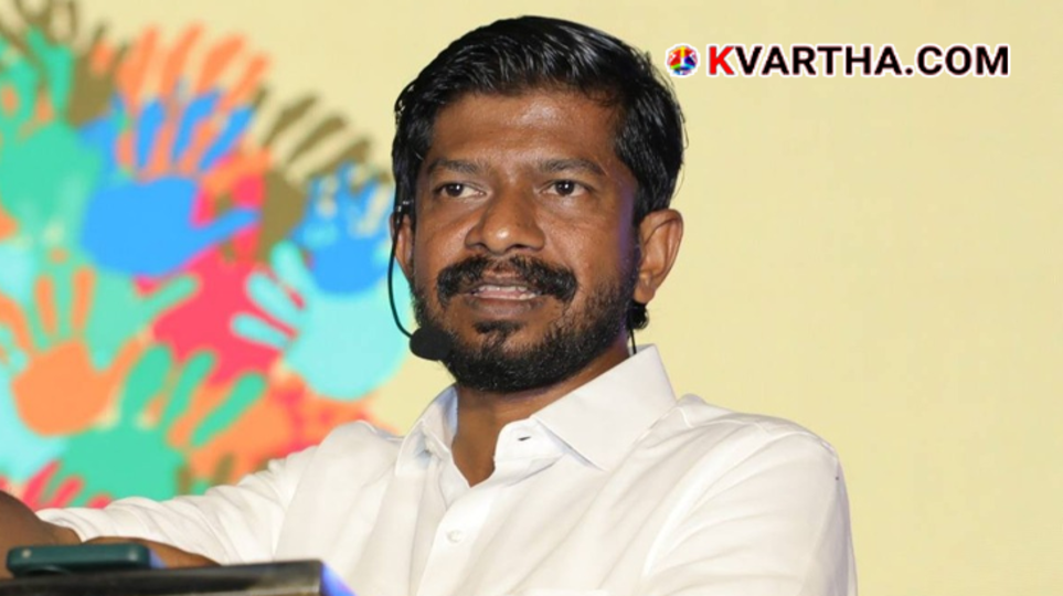 Conceptual representation of political workers in Kerala.