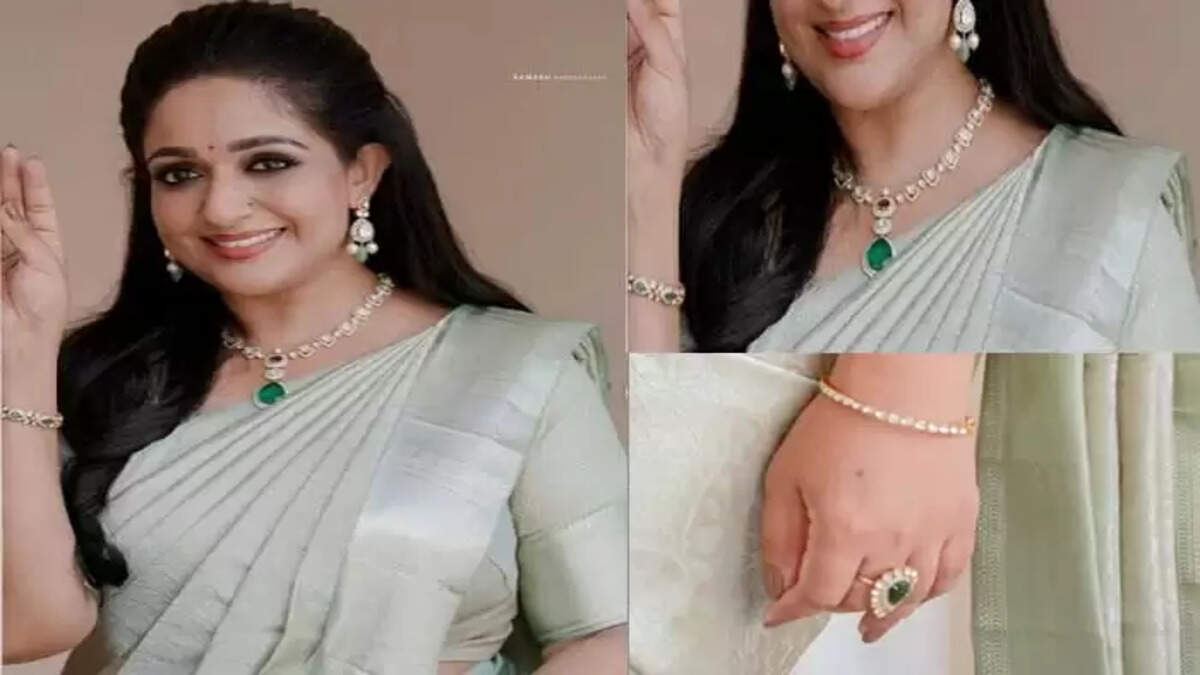 Kavya Madhavan wears expensive polki diamonds during Meera Nandan wedding,&nbsp;Accessories, Ornaments, Dress, Fashion