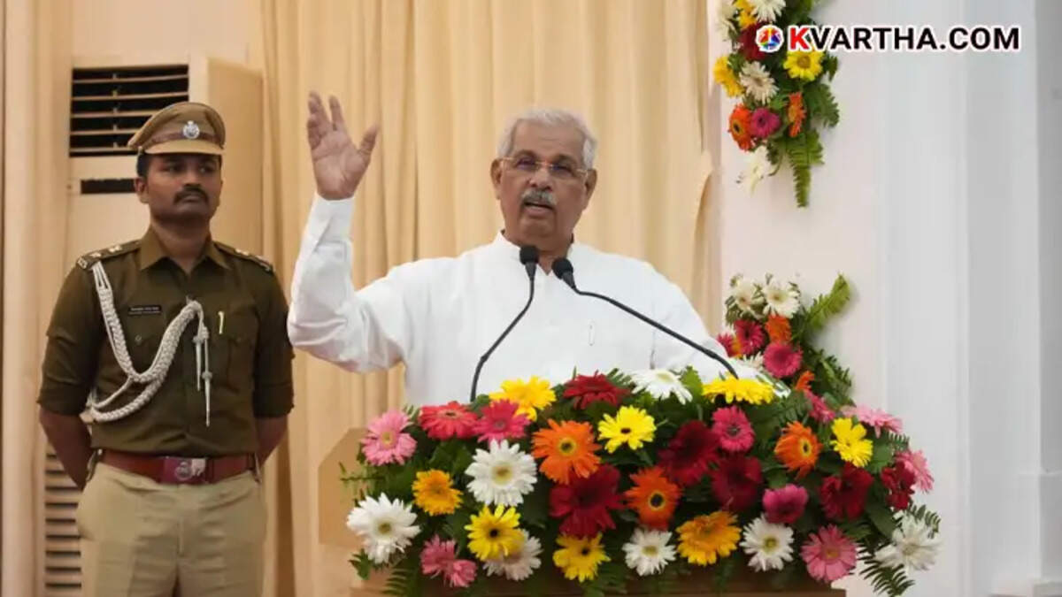 Rajendra Vishwanath Arlekar, the new Governor of Kerala