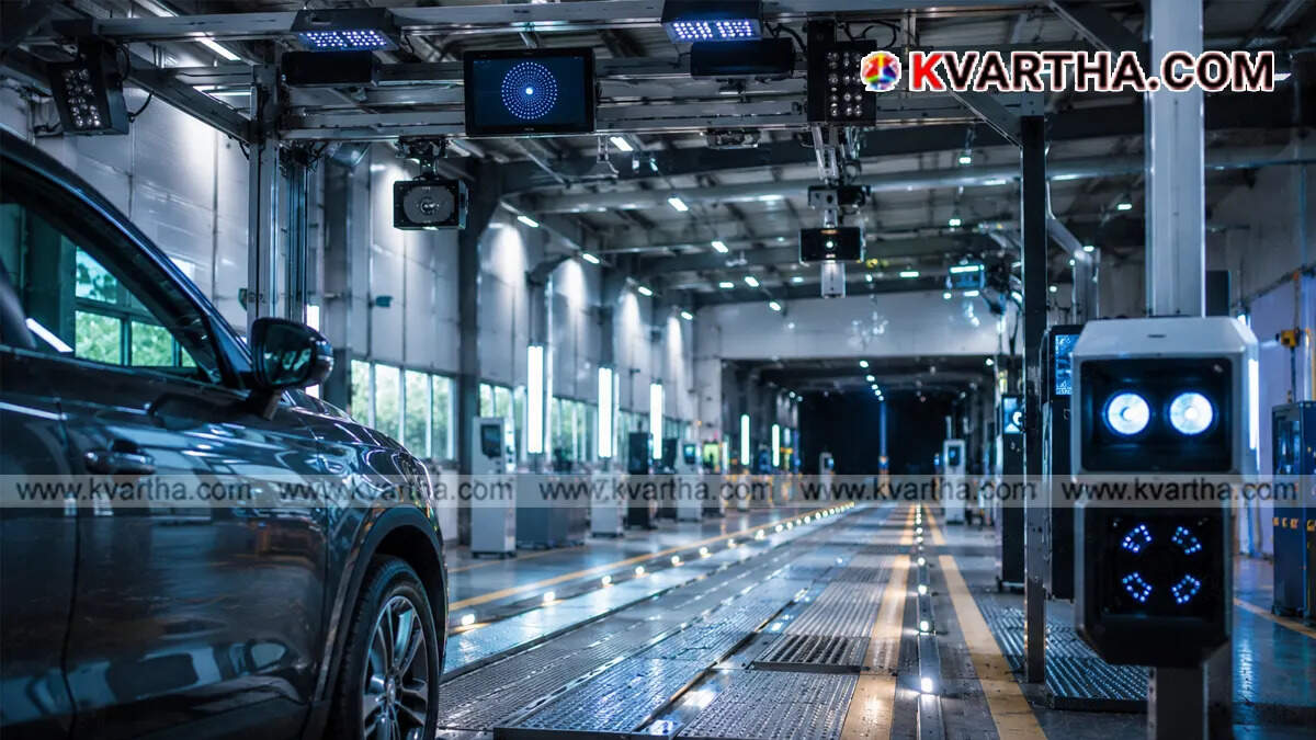  Representative Image of Automated Vehicle Inspection Centre