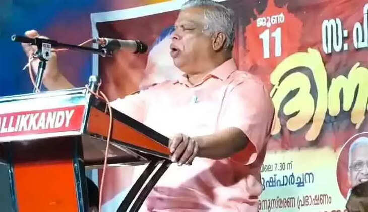MV Jayarajan Criticized Left-wing Social Media Groups, Kannur, News, MV Jayarajan, Criticized, Left-wing Social Media Groups, Lok Sabha Election, Politics, Kerala News