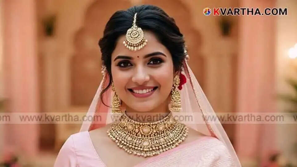 Bride Representing Kerala Gold Price March 27 