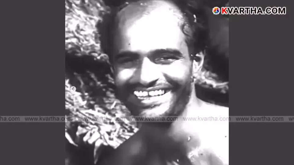 Bharat Gopi in the movie 'Kodiyettam'.
