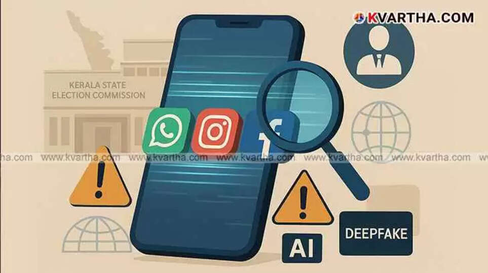 Image showing social media monitoring for elections.