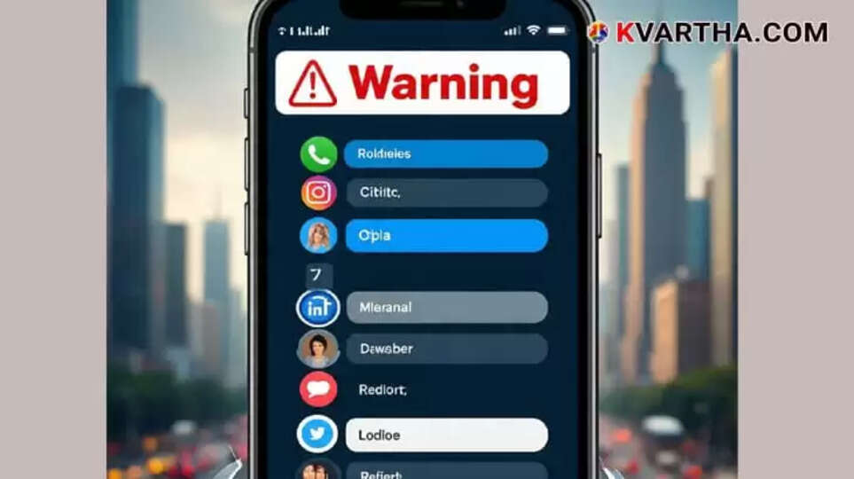 Image representing social media accounts being banned.