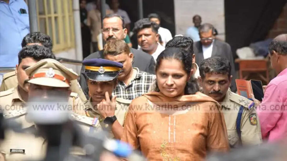 PP Divya in Police Custody for Interrogation in Naveen Babu Death Case