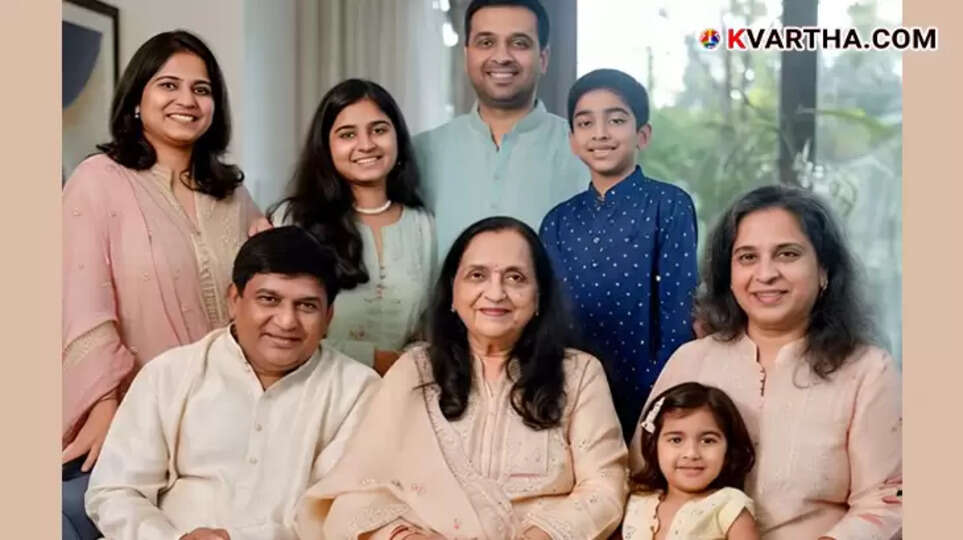 Let's Sit Together, Let's Talk: The Strength of Family Bonds