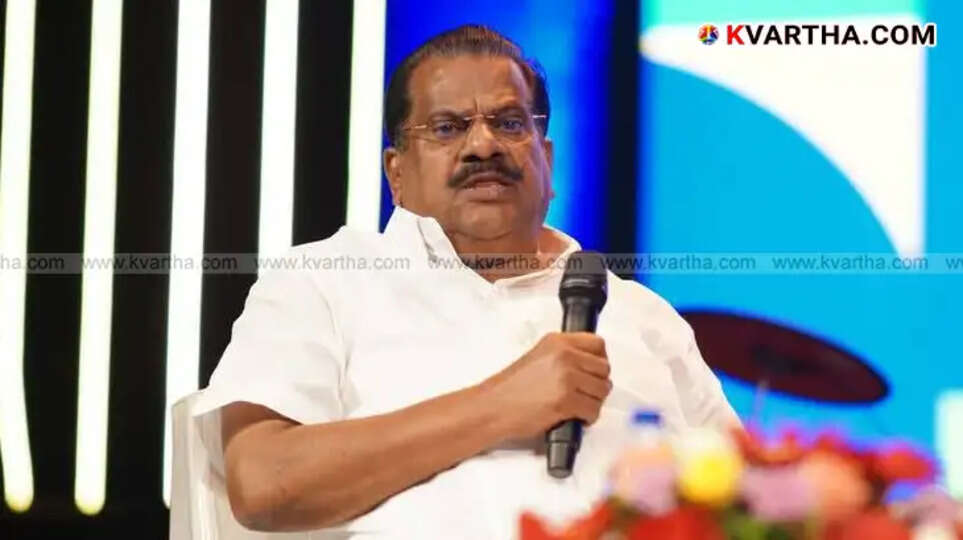 Controversies Behind EP Jayarajan's Return to State Secretariat
