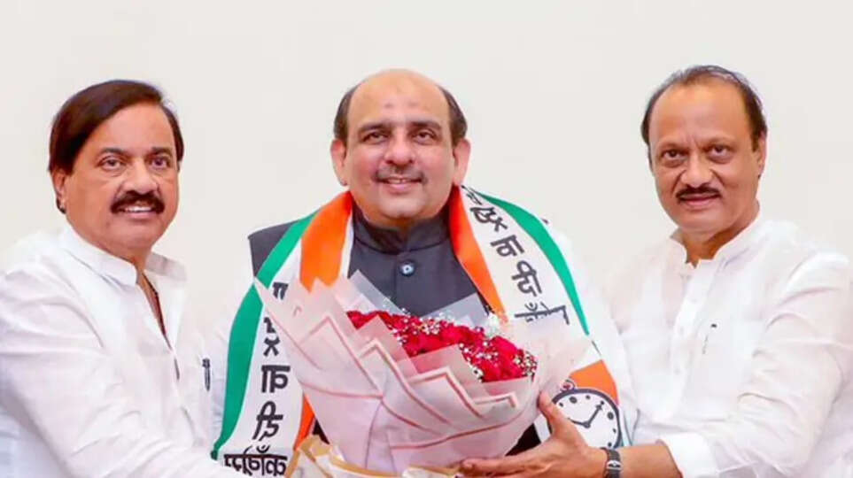 Congress Leader Joins NCP in Mumbai