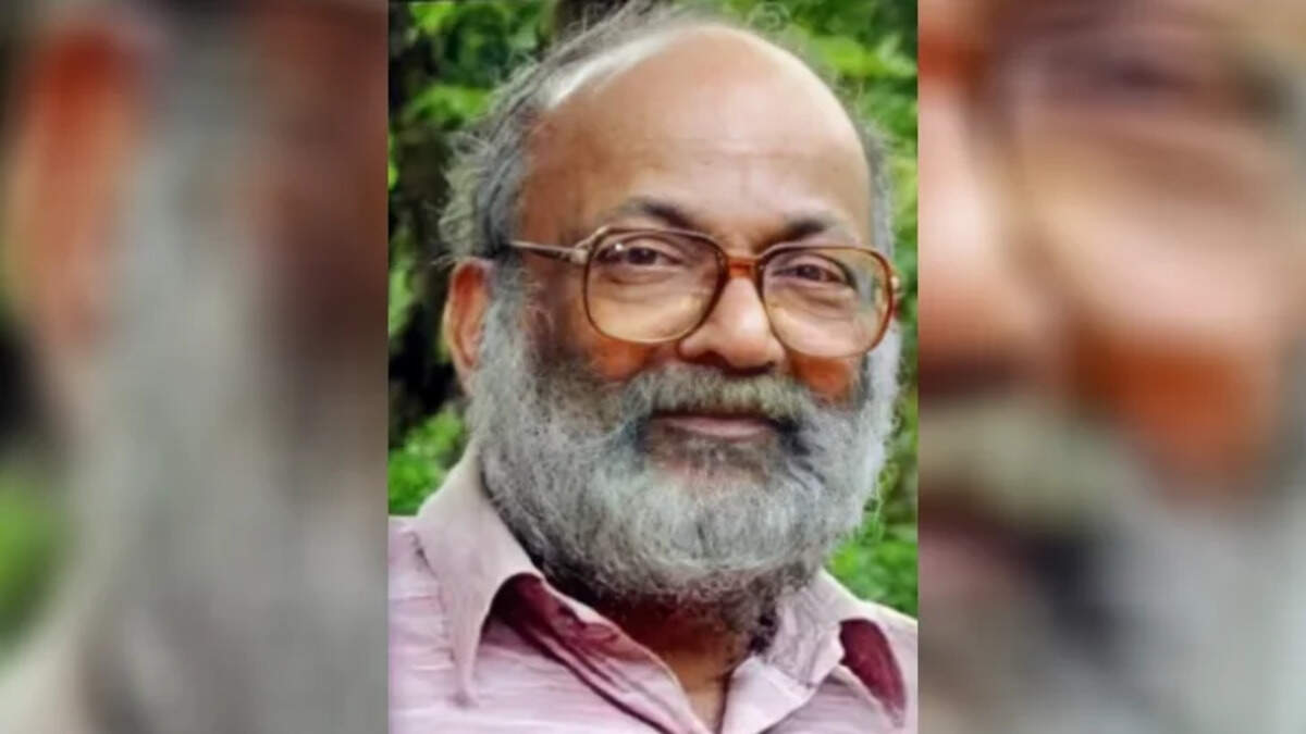 Mullanezhi, a prominent Malayalam poet and lyricist