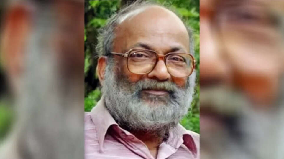 Mullanezhi, a prominent Malayalam poet and lyricist