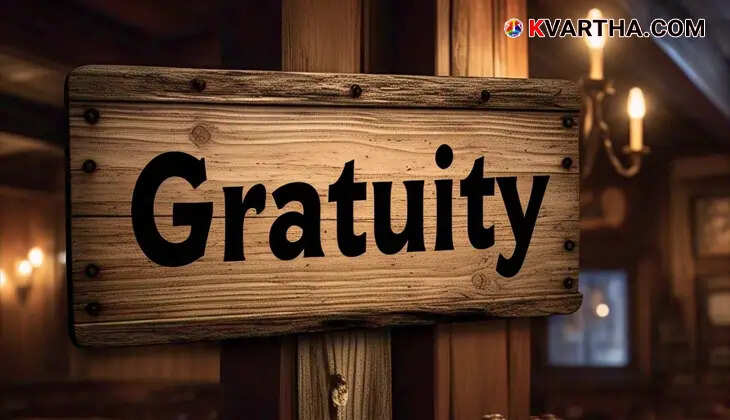 Gratuity policy update for government employees, 2024.