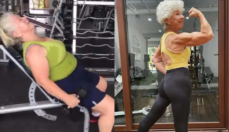 78-Year-Old Fitness Influencer Inspires Millions