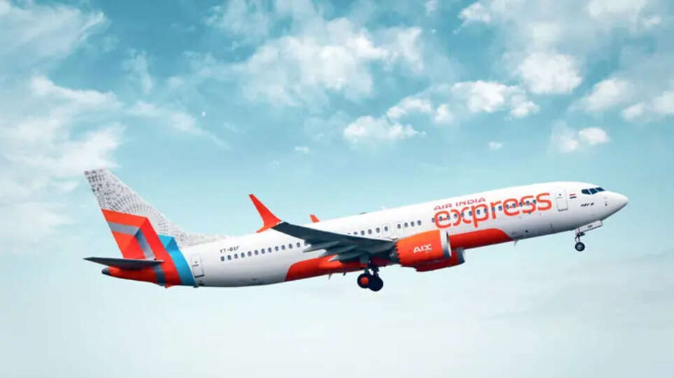 A plane taking off from an airport