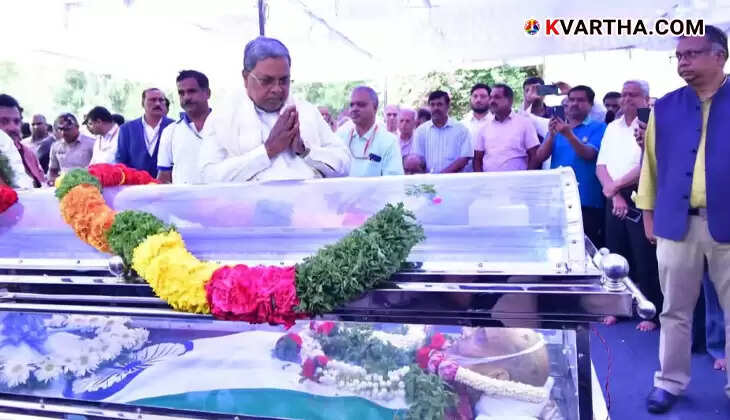  Nation Pays Final Respects to K. Kasturirangan, Visionary Leader Who Illuminated ISRO's Growth.