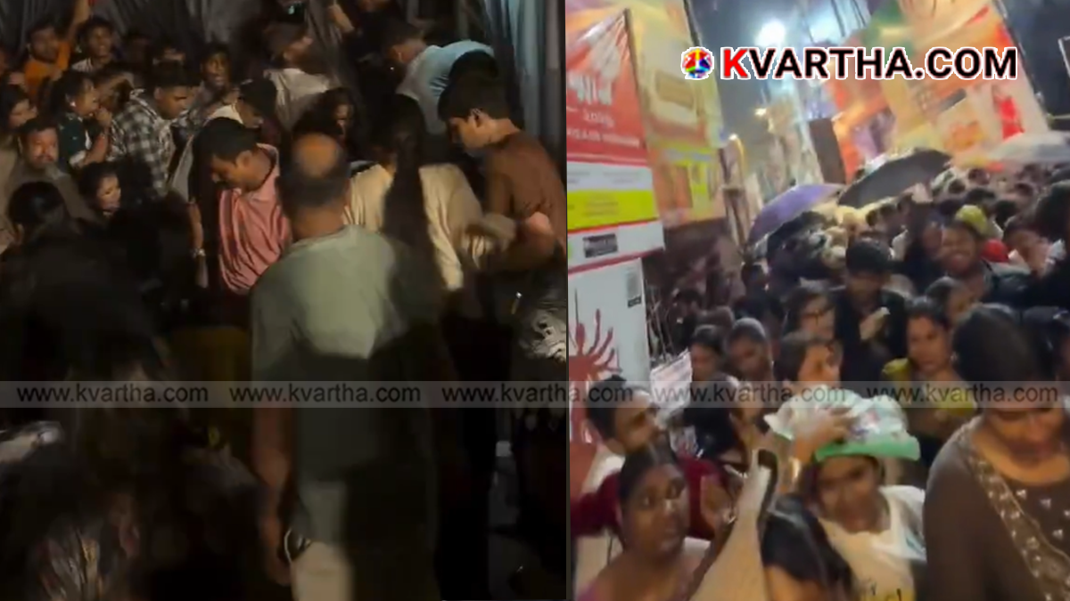 Representational image reflecting the Kolkata Durga Puja pandal stampede