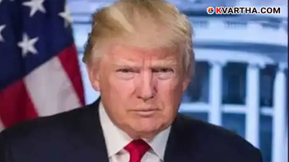 Photo1: American President Trump issuing warnings via social media regarding Iran.