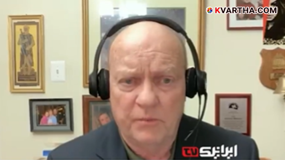 A symbolic scene depicting Iran's military advances and strategic moves in the Persian Gulf.