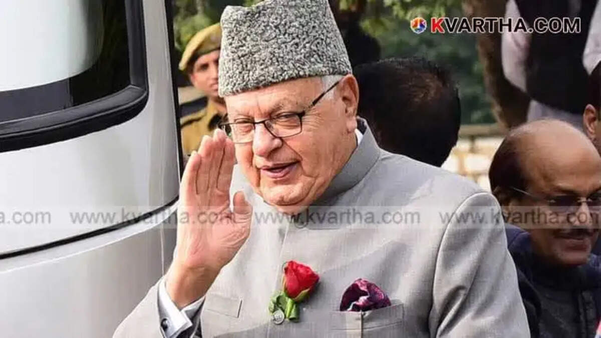 Assassination Attempt on Farooq Abdullah