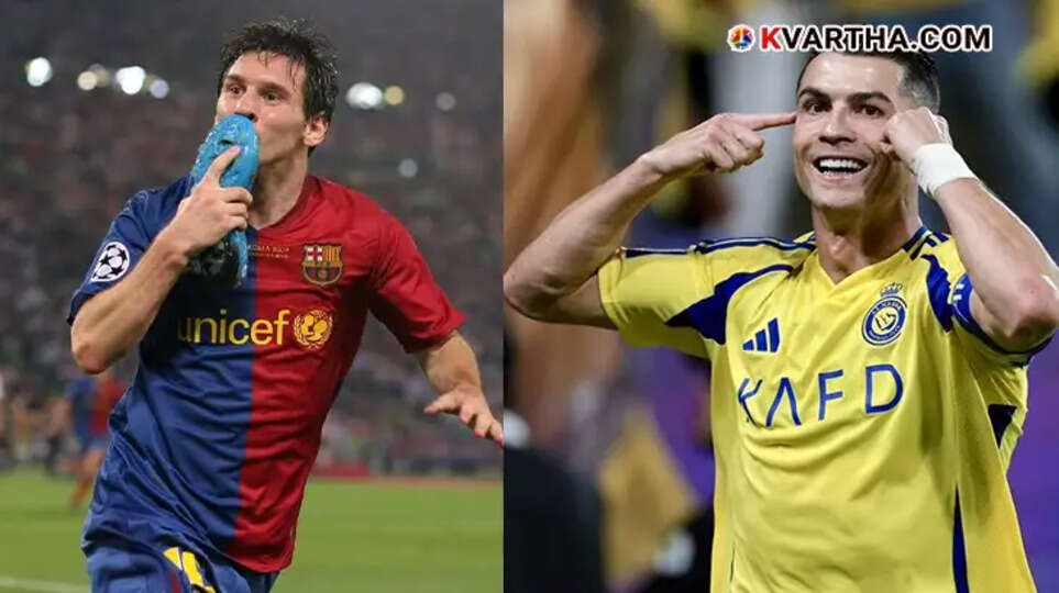  Messi vs Ronaldo 2024 Statistics, Goals, Assists Comparison