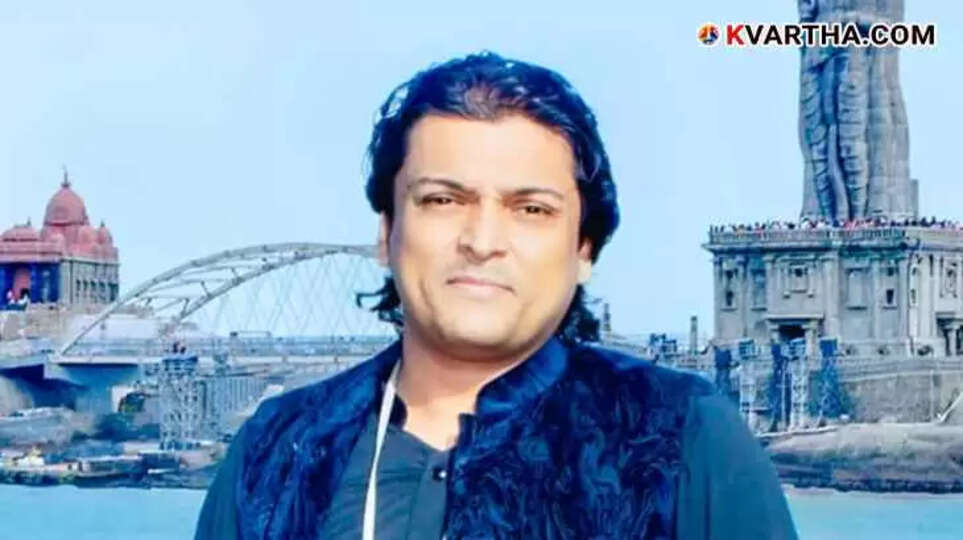 Image of Rahul Easwar.