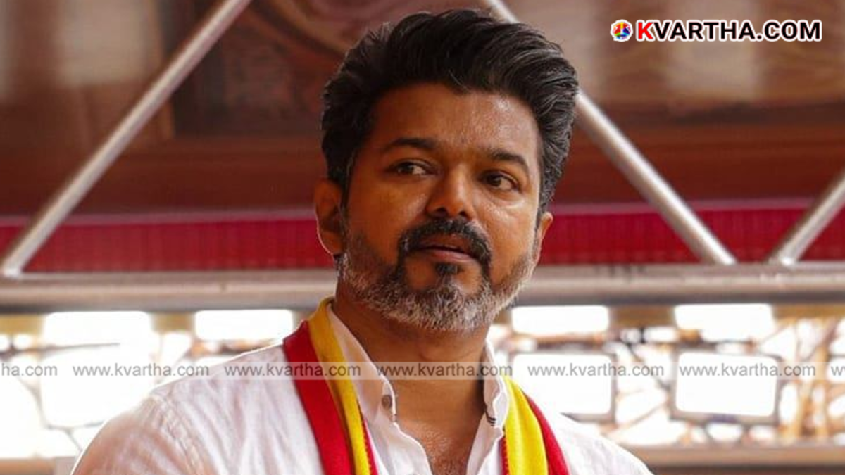 Actor Vijay, TVK President