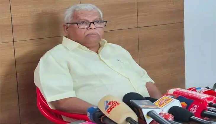 Criticism from CPM leader against former DYSP joining BJP