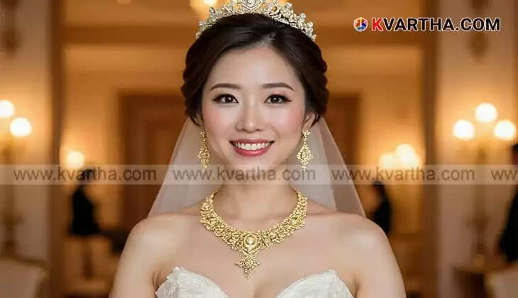 Bride Representing Kerala Gold Price July 03