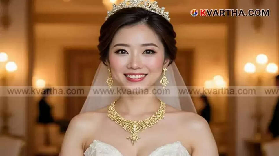 Bride Representing Kerala Gold Price July 03