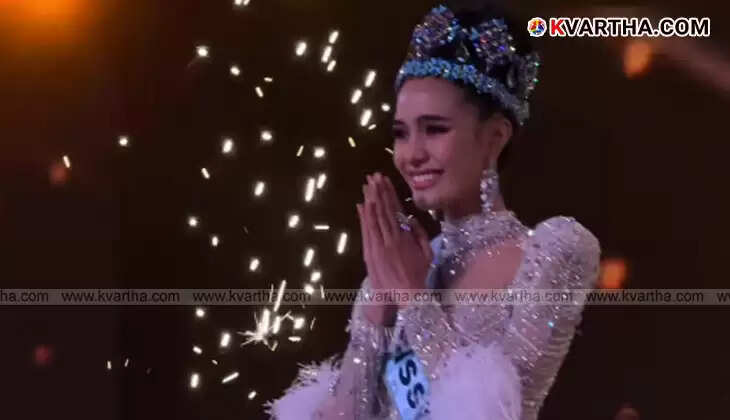Miss World 2025 winner Suchata Chuangsri from Thailand