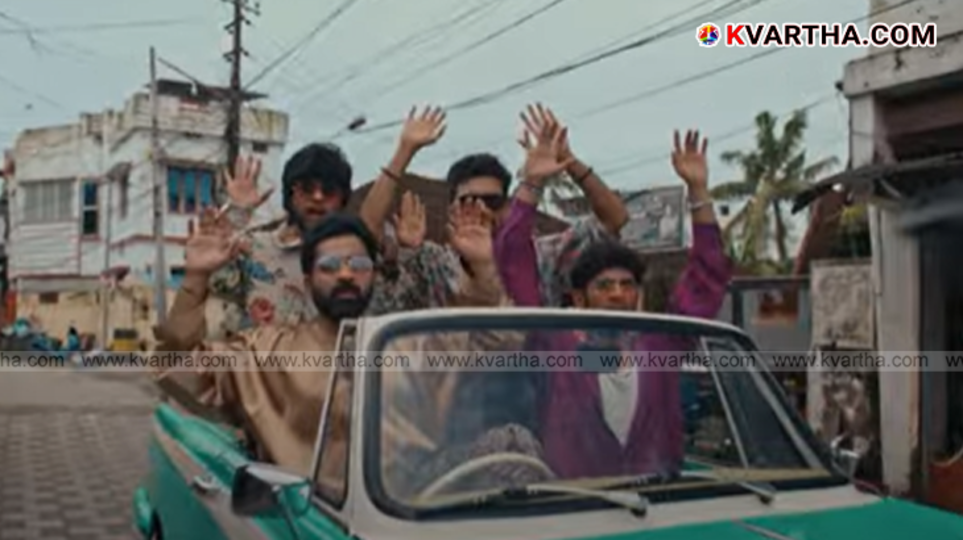 Still from the viral Malayalam song Delhi Bombay Kalpetta.