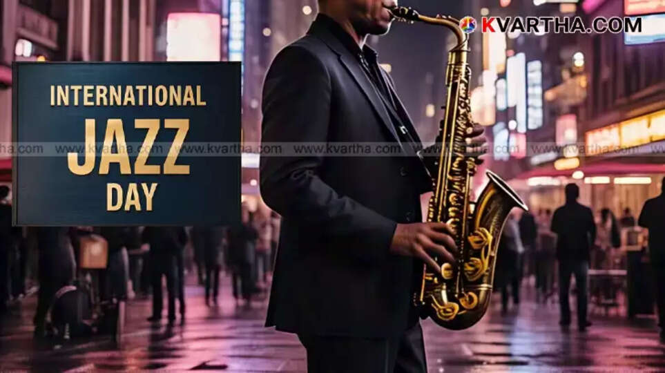 Global jazz performance on International Jazz Day stage